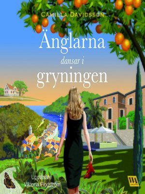 cover image of Änglarna dansar i gryningen